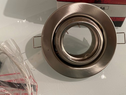 Downlight argento saxby bassa - saxby,