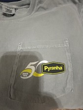 T-shirt Pyranha 50 anni taglia grande 