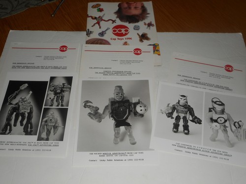 1996 cap toys toy - 1996,