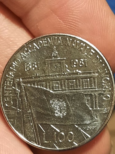 Moneta 100 lire repubblica - 100,