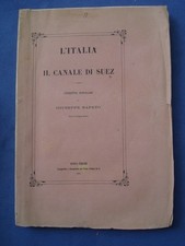 SAPETO-L' ITALIA E IL CANALE