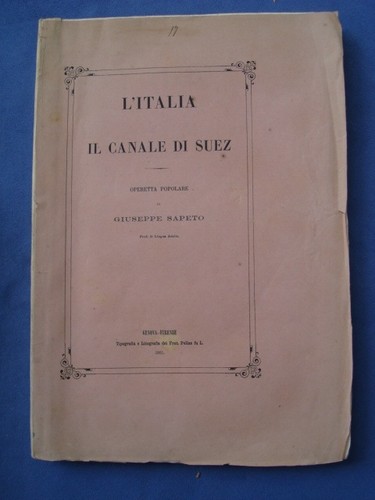 Sapeto italia il canale - e,