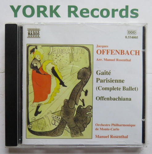 Offenbach gaite parisienne - gaite,