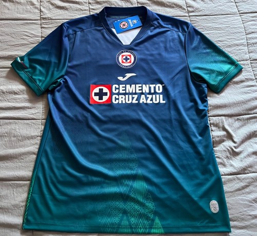 Joma cruz azul maglia home - azul,