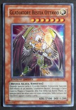 GLADIATORE BESTIA OTTAVIO Super Rara in Italiano (EXC) GLAS-ITSP1 YUGIOH