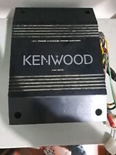 Stereo Power Amplifier, Verstärker Kenwood KAC-8070