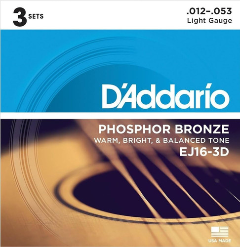 Corde per chitarra acustica - per,