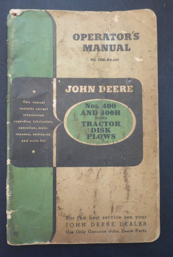 John deere nos - deere, nos.
