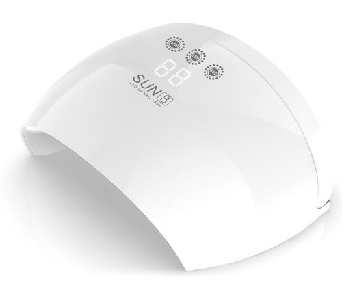 Lampada led w display - uv, a