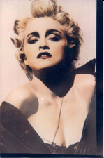 MADONNA, CARTOLINA