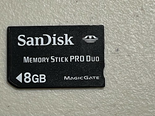 Sandisk memory stick pro - stick, duo