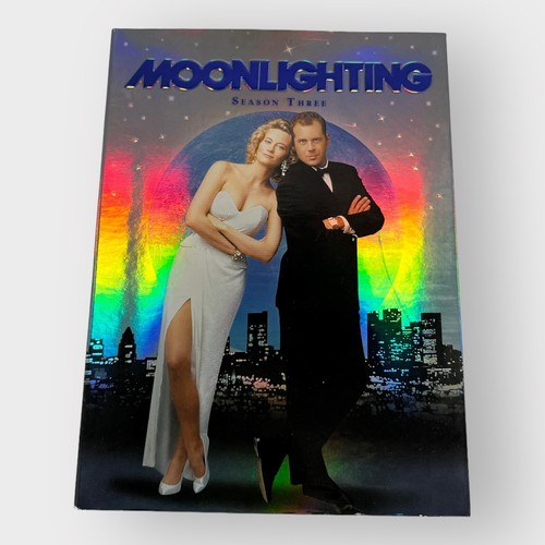Moonlighting season dvd - -, 3