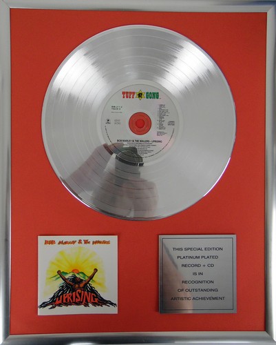 Bob marley uprising - marley, gerahmt