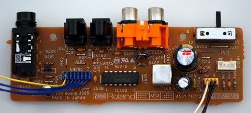 Roland 1680 digital i o - roland, i/o