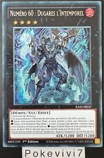 Carte YU-GI-OH! NUMERO 60 
