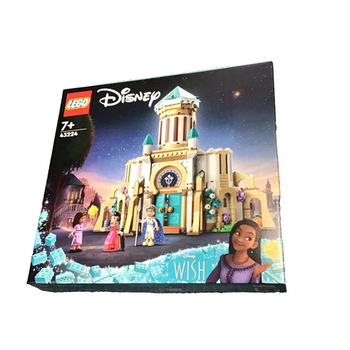 Lego king magnifico - magnifico's, castle