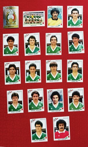 Figurine mexico 86 - °°,