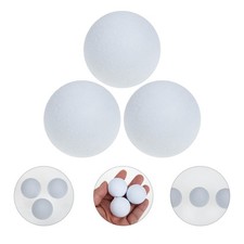  3 Pcs Palline Plastica Palle Biliardino Professionali Sostituzione Della Palla
