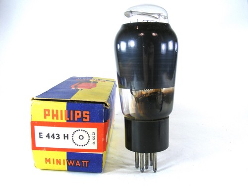 Tubo pentodo potenza e443h - pentodo,
