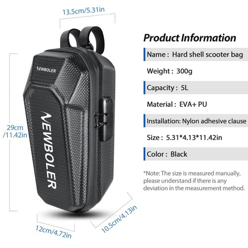 Borsa monopattino eva - borsa, 5l