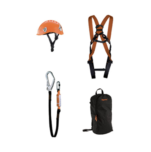 Kit anticaduta per - , ponteggio