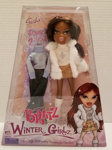 Sasha ragazza invernale bratz - sasha,