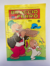 Fumetto Braccio di ferro N.347