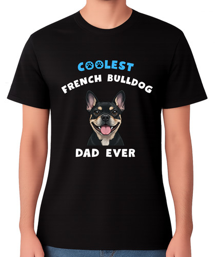 Shirt bulldog francese più - francese,