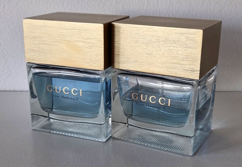 Due bottiglie gucci - gucci, pour