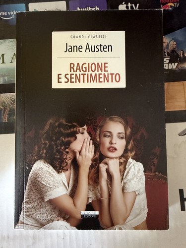 Libro jane austen ragione - libro,