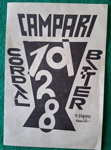 Futurismo fortunato depero - futurismo,