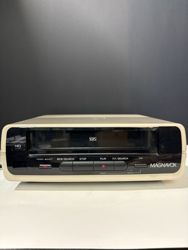 Lettore vhs magnavox - lettore,