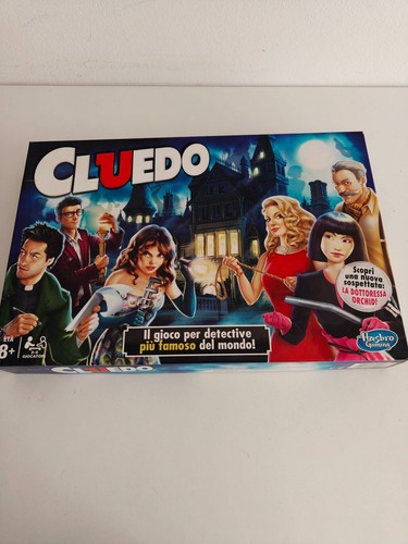 Hasbro cluedo gioco tavolo - da,