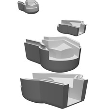 Kit riparazione cerniera per - kit,