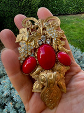 BELLISSIMA EGRANDE SPILLA VINTAGE GIANFRANCO FERRE' ANNI 70