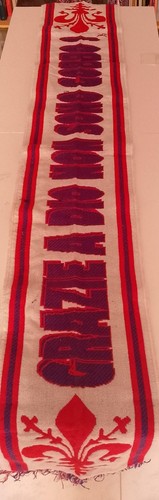 Sciarpa ultras fiorentina - sciarpa,