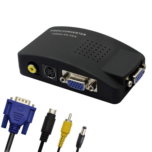 Adattatore rca vga - da,
