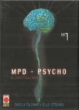 MPD - PSYCHO n° 1 2 3 (Planet