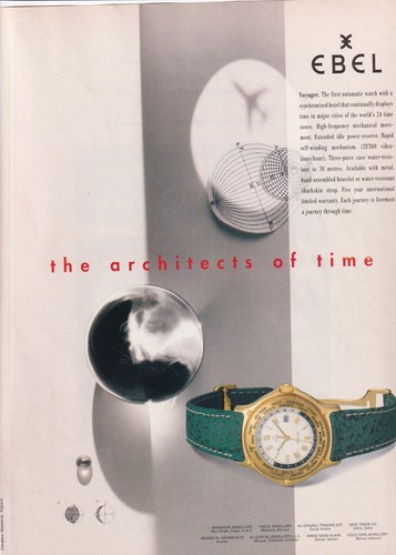 Orologi ebel voyager - ebel, 1991