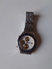 Seiko 7t32-6b5a Cronografo NON