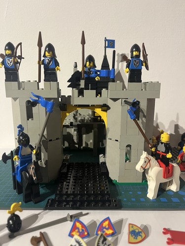 Lego 6074 castello black - lego,