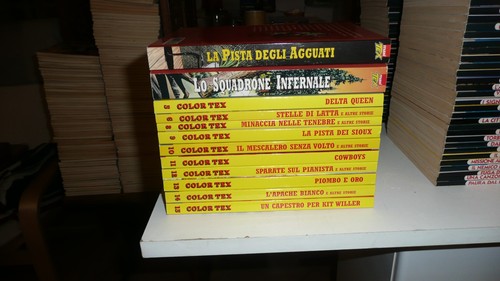 Tex lotto fumetti - tex,