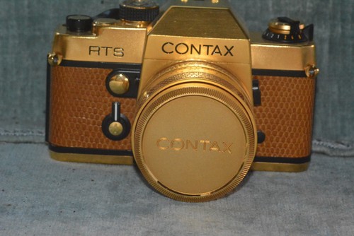 Contax rts gold - gold, zeiss