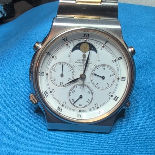 Seiko quarzo cronografo fasi - seiko,