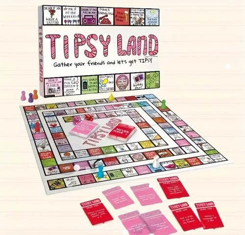Tipsy land gioco tavolo - land,