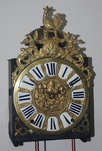 Comtoise con cartigli 1740 - comtoise,