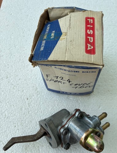 Pompa carburante meccanica