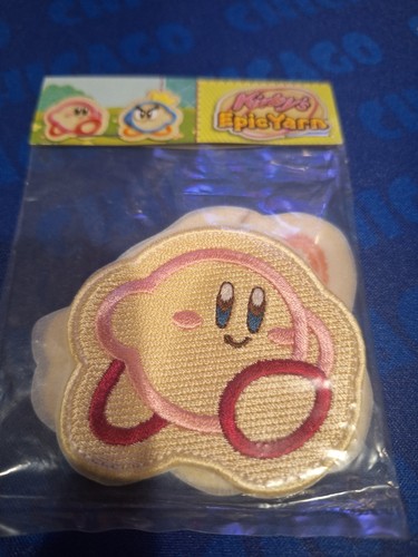 Kirby epic yarn - kirby's, patches