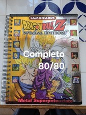 Album Dragonball Lamincards