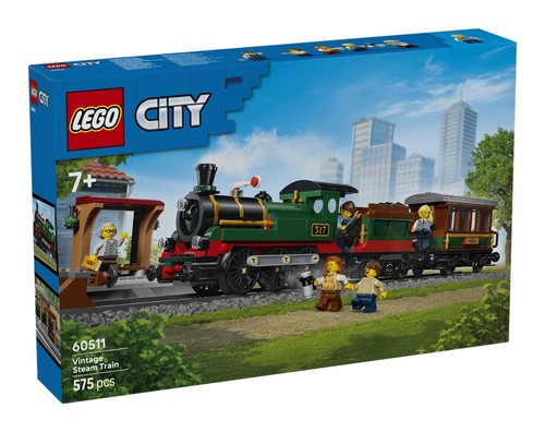 Lego 60511 city treno a - 60511,